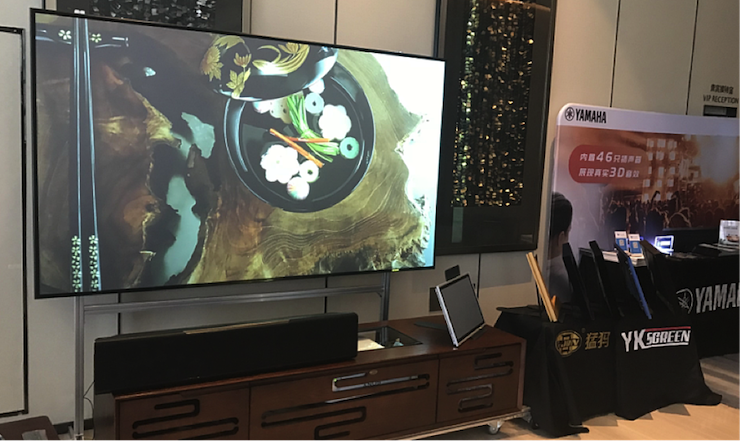 人生就是博参与真4K巡展团队武汉站 巡展活动
