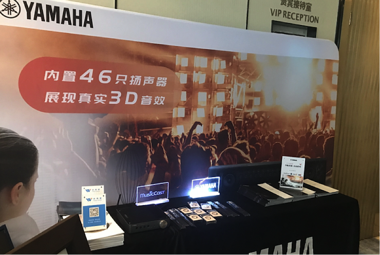人生就是博参与真4K巡展团队武汉站 巡展活动