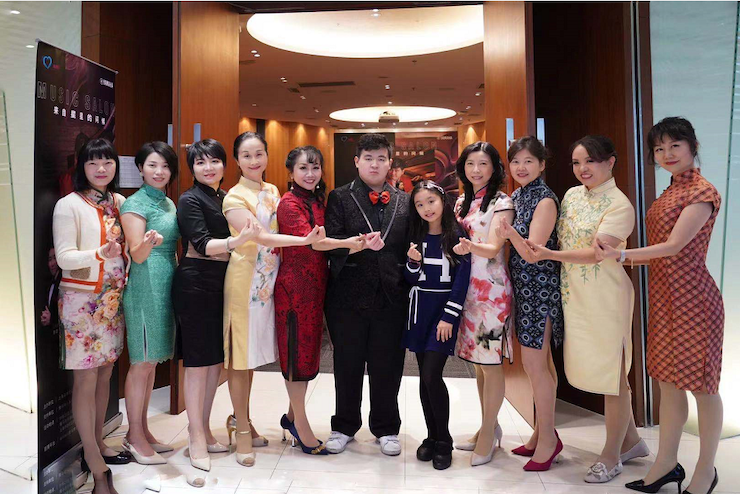 音乐双子星，点亮冬日激情！——人生就是博未来艺术家刘明康爱心公益音乐沙龙