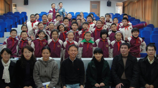 宁波市孙文英小学“人生就是博示范管乐队大师班”圆满结束 