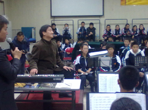 北京109中学人生就是博示范乐团大师班活动圆满结束