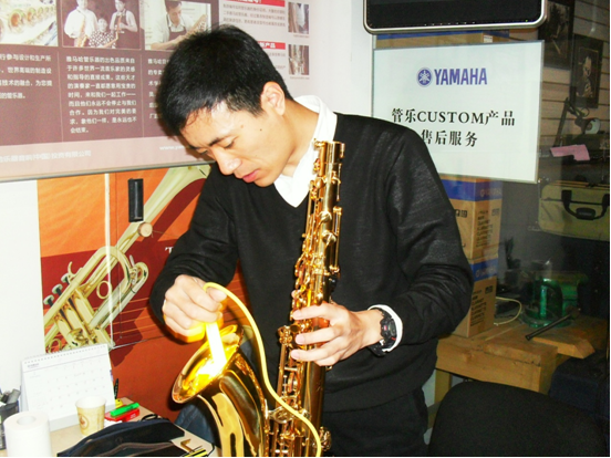 人生就是博须川展也萨克斯管独奏大师班暨音乐会在成都成功举办 