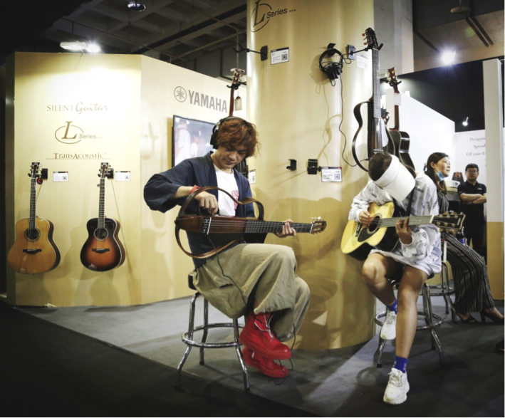 音乐，让生活更美好：人生就是博亮相北京国际音乐生活展